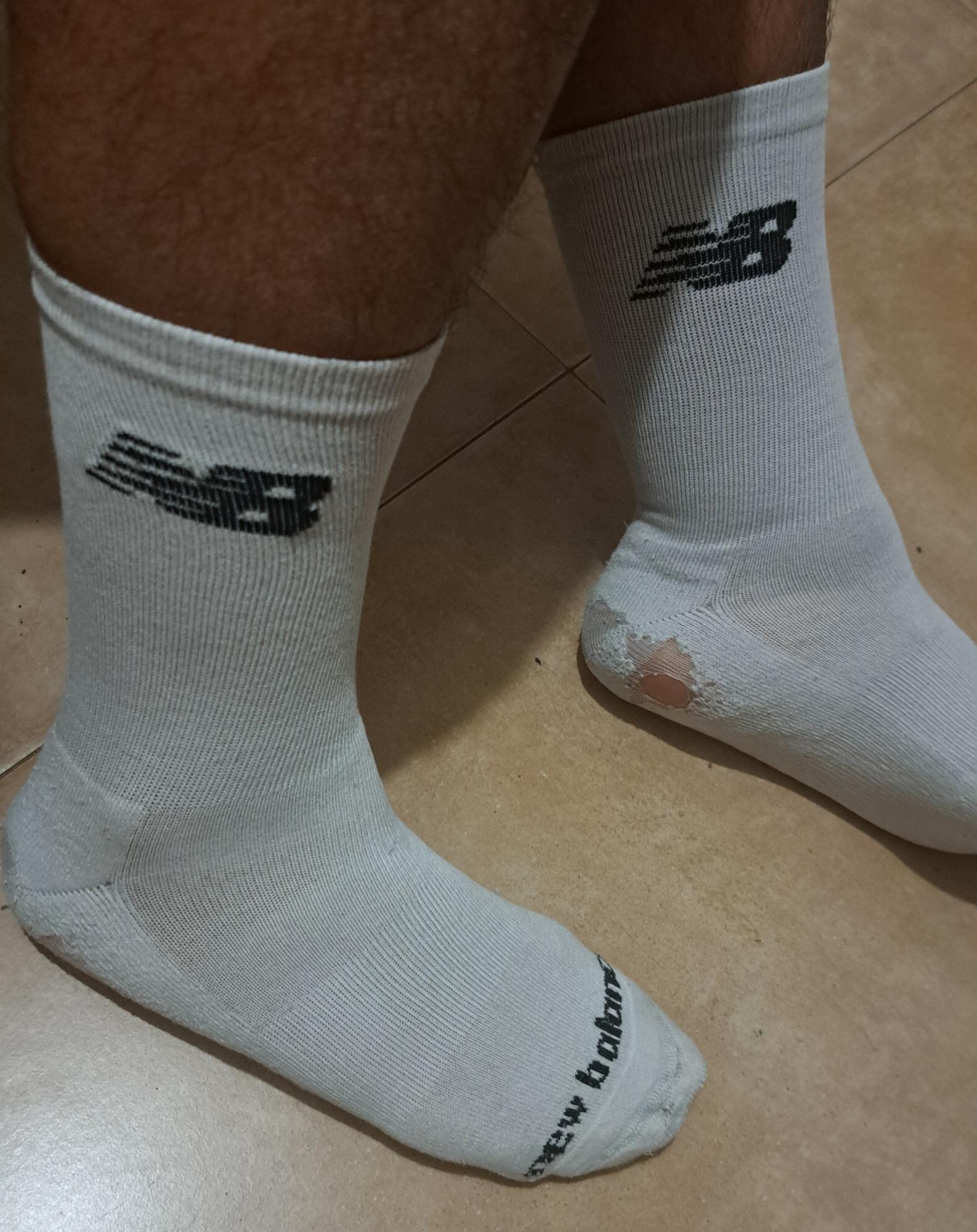 Calcetines desgastados del gym — foto 2