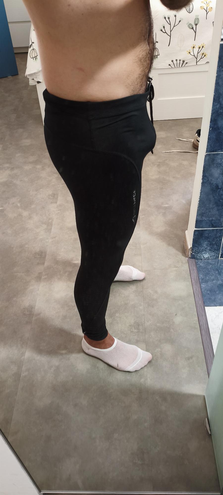 Mallas de deporte negras - muy usadas — foto 1