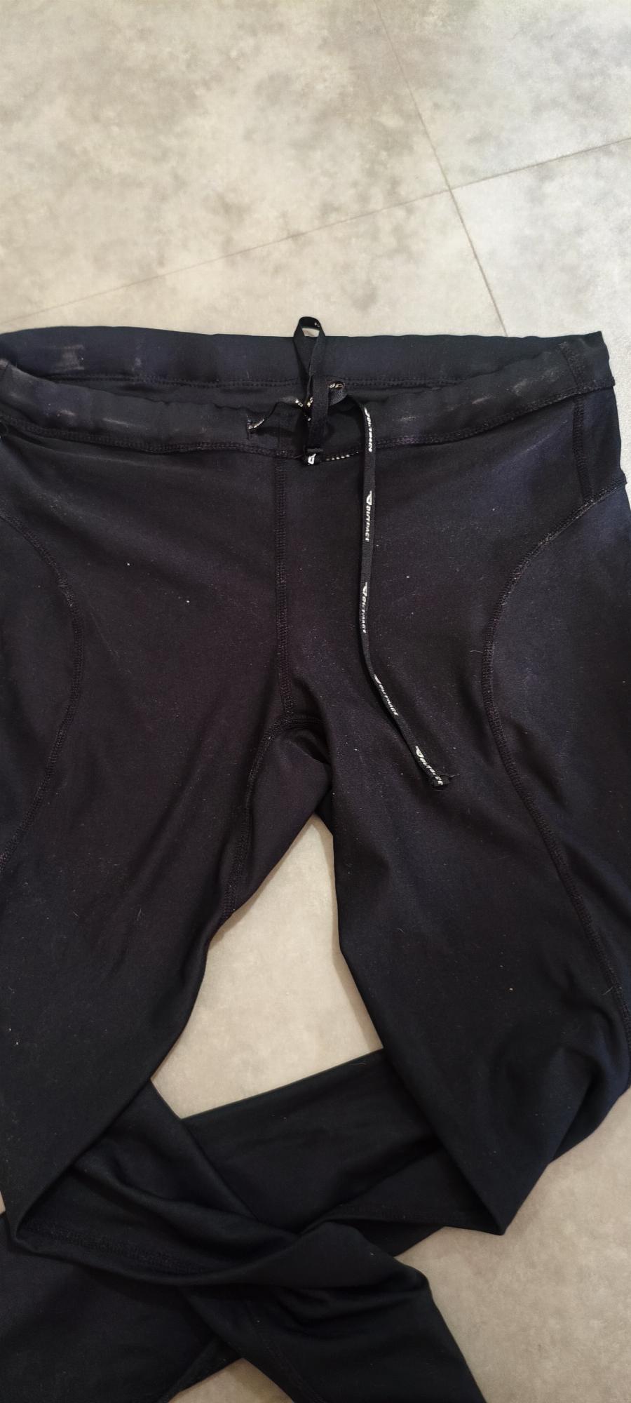 Mallas de deporte negras - muy usadas — foto 7