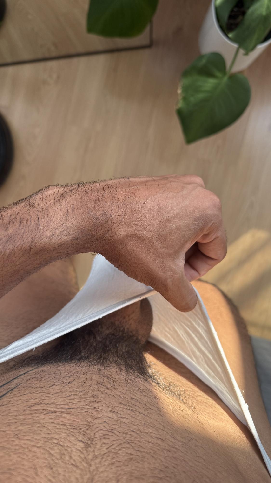 tanga blanco  — foto 1