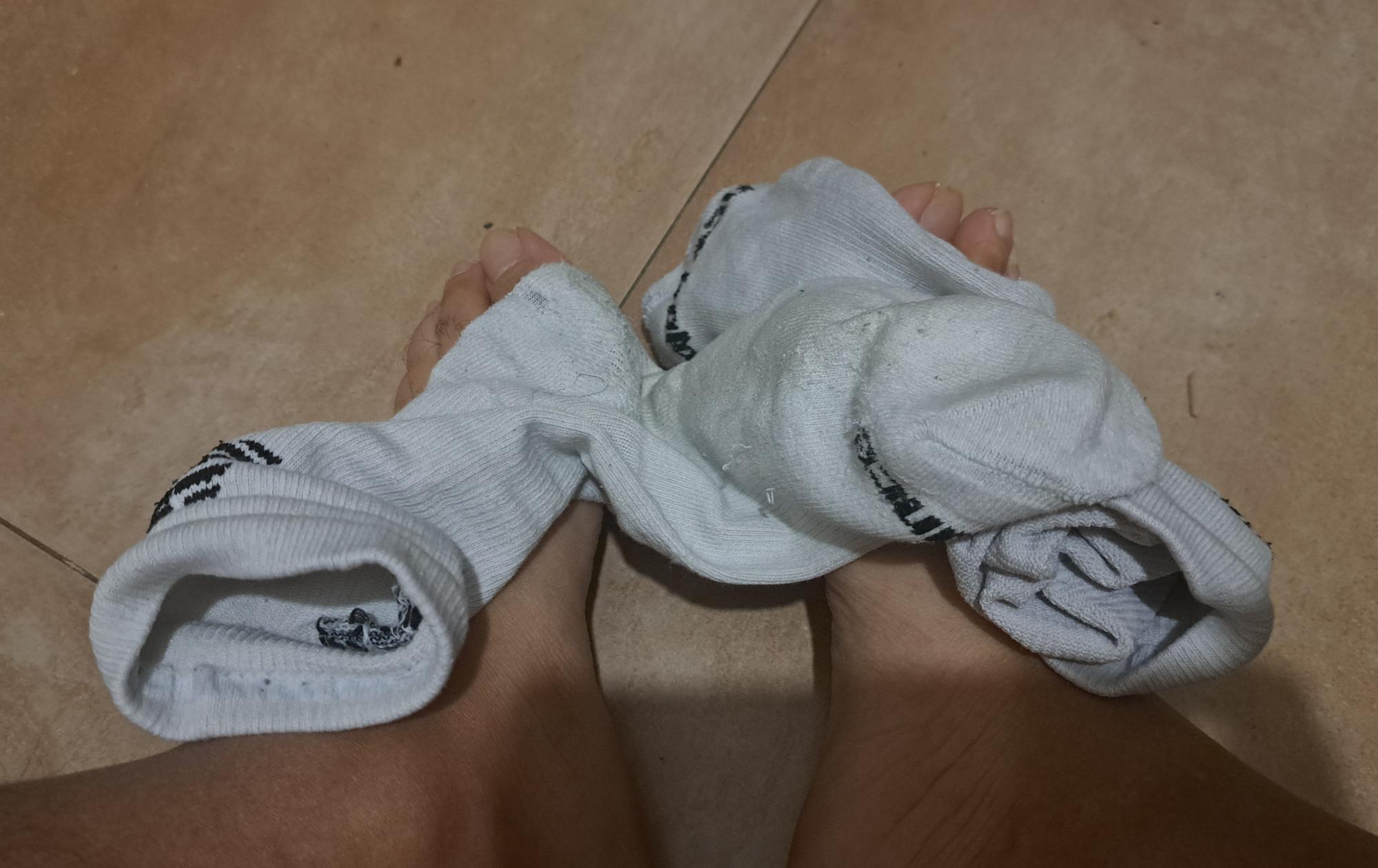 Calcetines desgastados del gym — foto 3