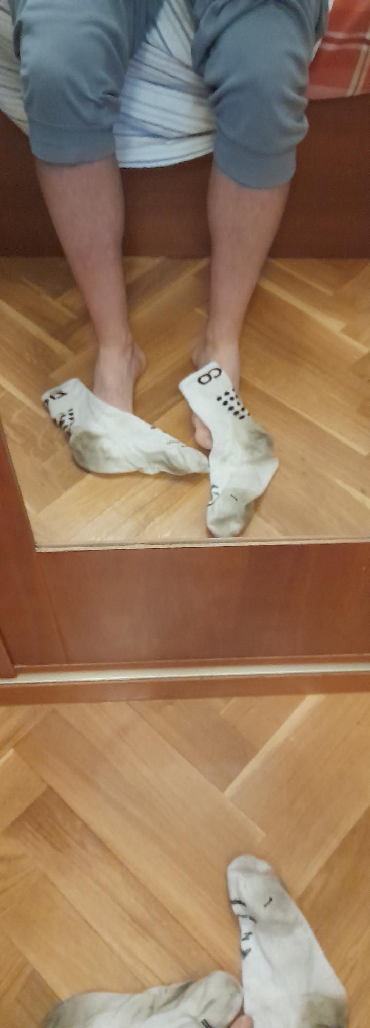 Calcetines sucios de futbol — foto 2