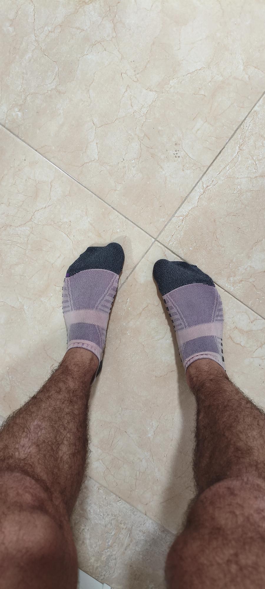 Calcetines running recién usados — foto 3