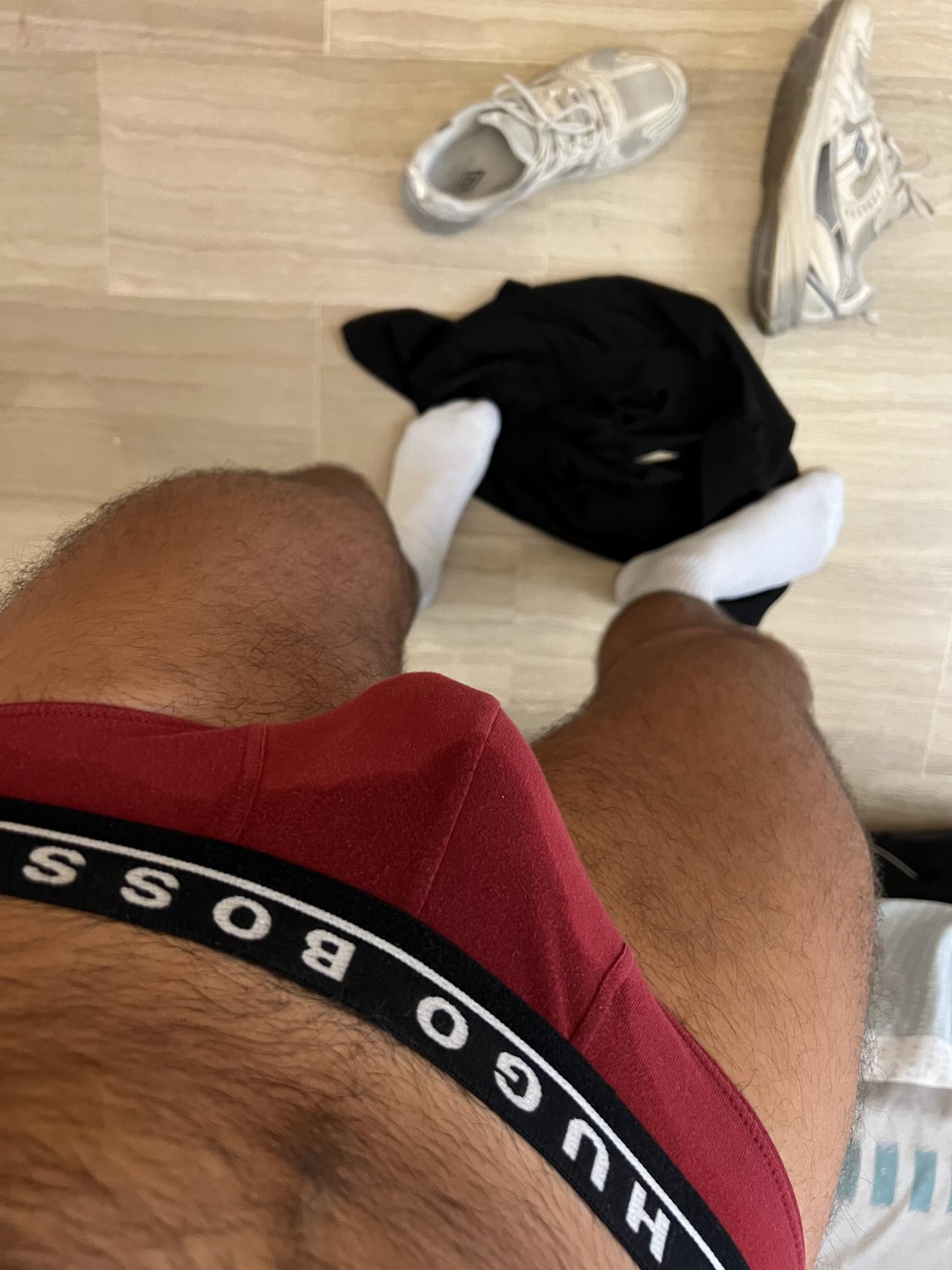 Slip de entrenar sudadisimos — foto 3
