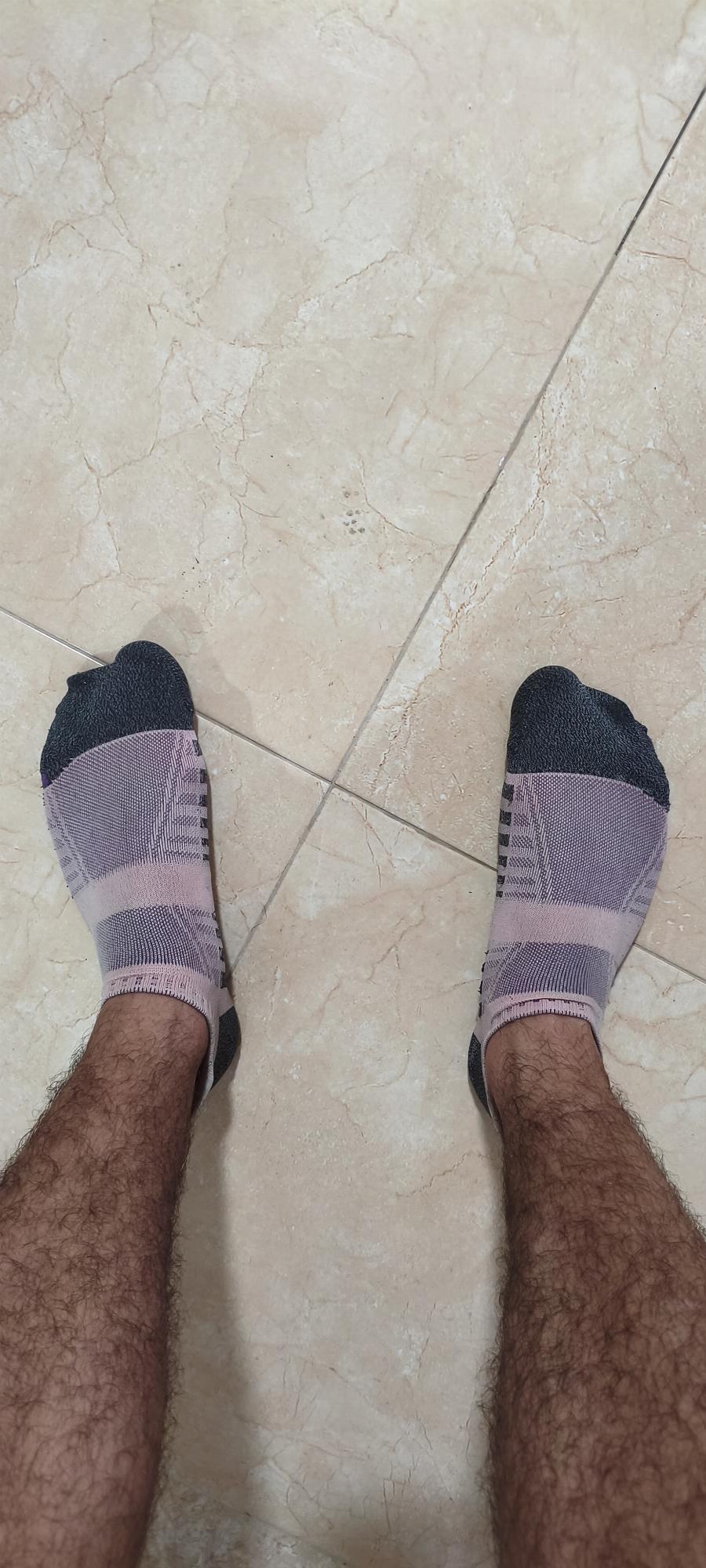 Calcetines running recién usados — foto 4