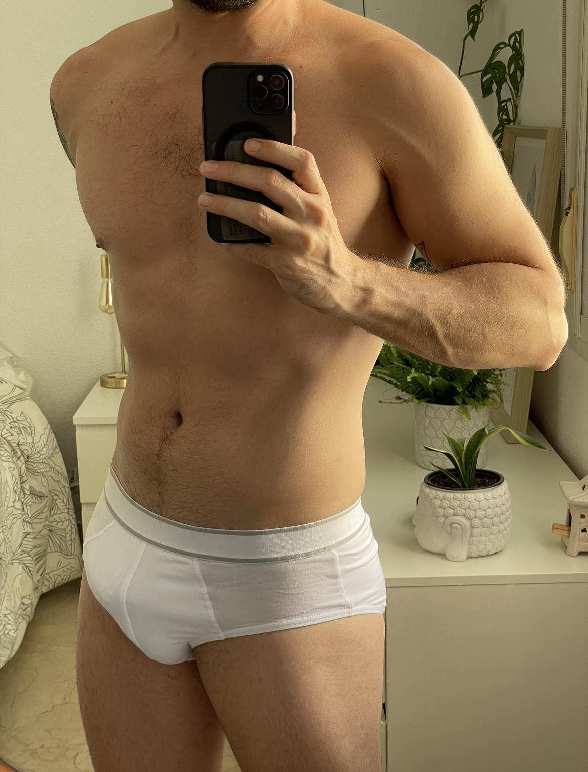 Slip blanco raya — foto 1