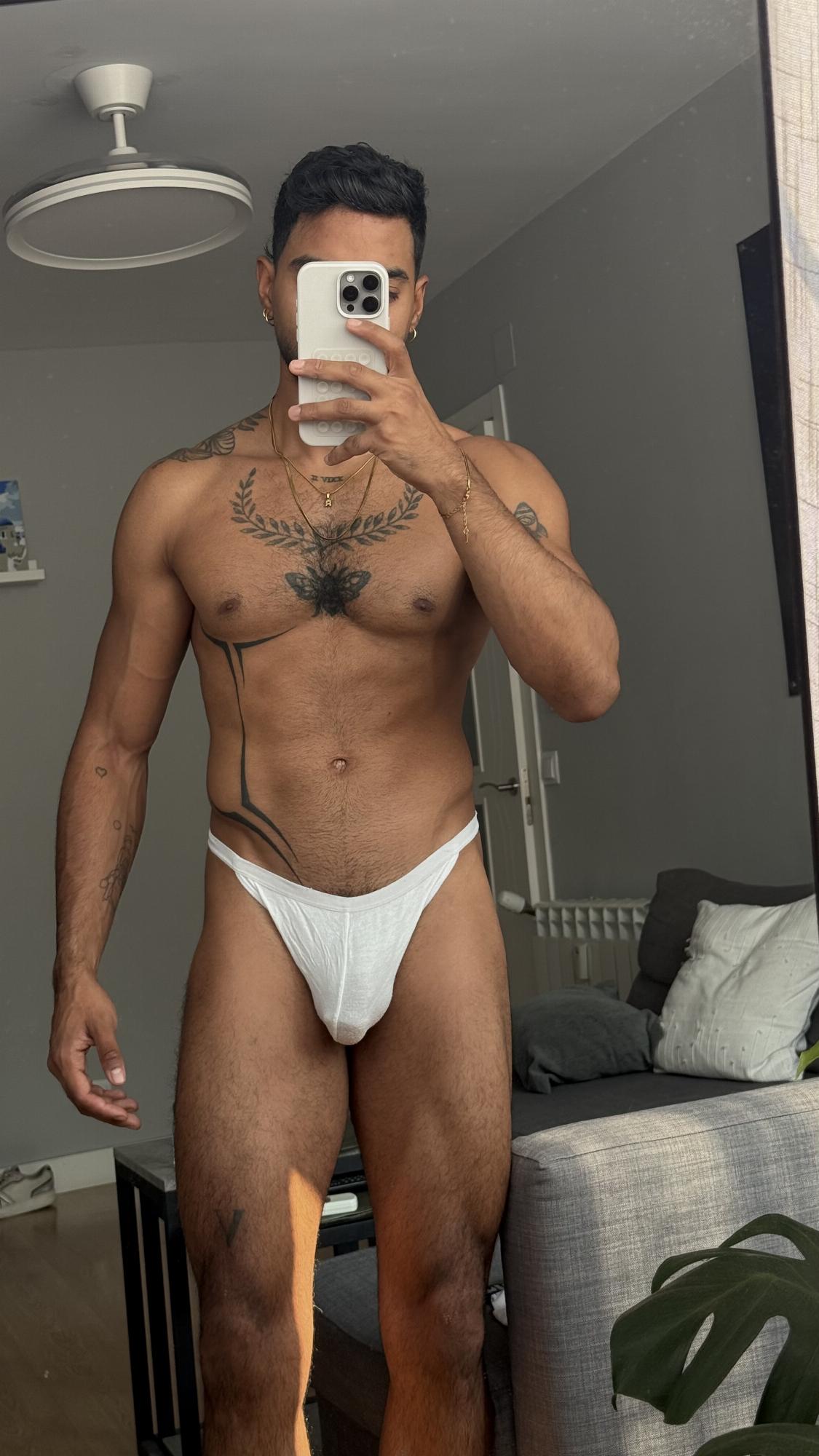 tanga blanco  — foto 3