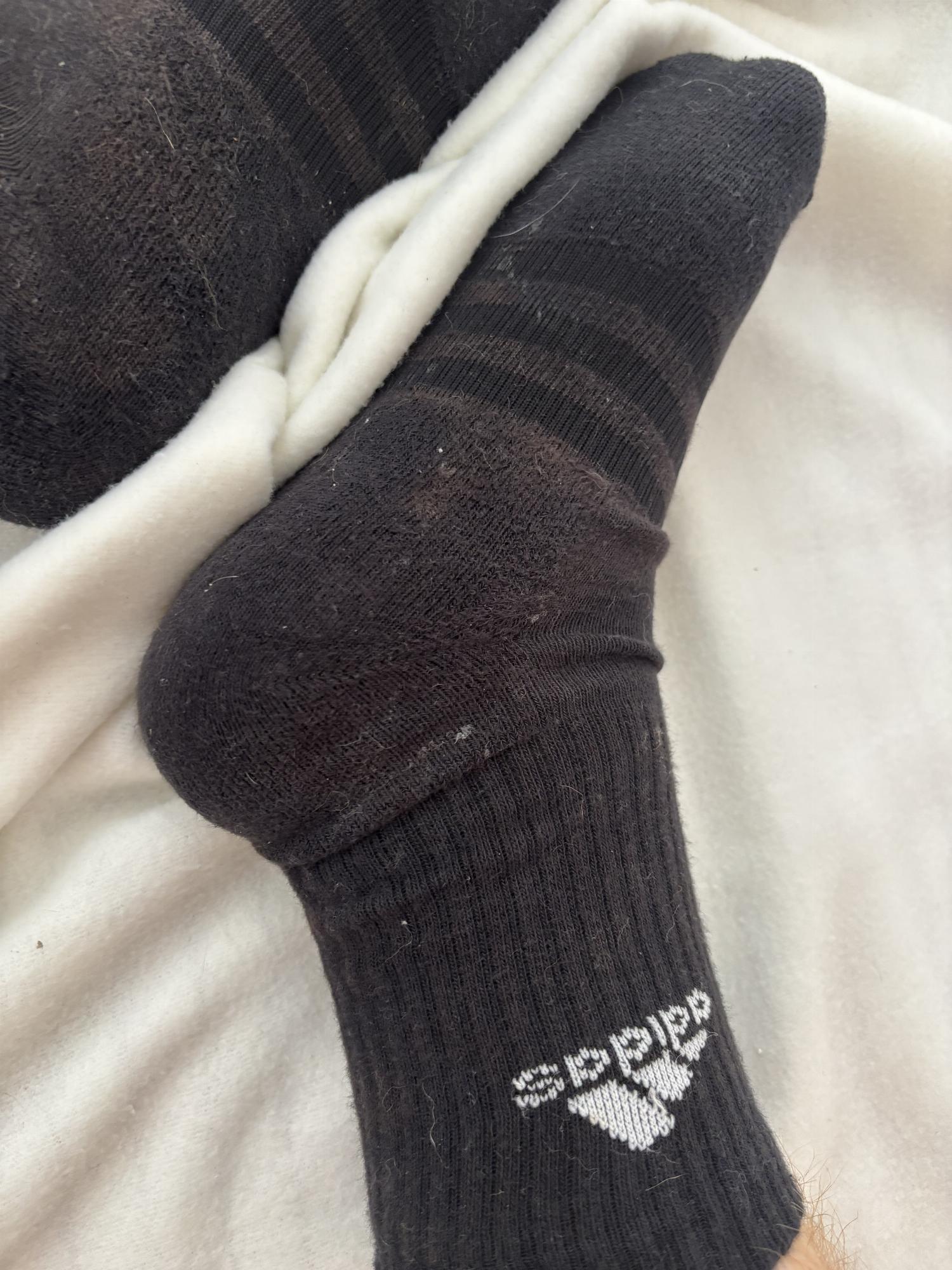 calcetos adidas negros — foto 1