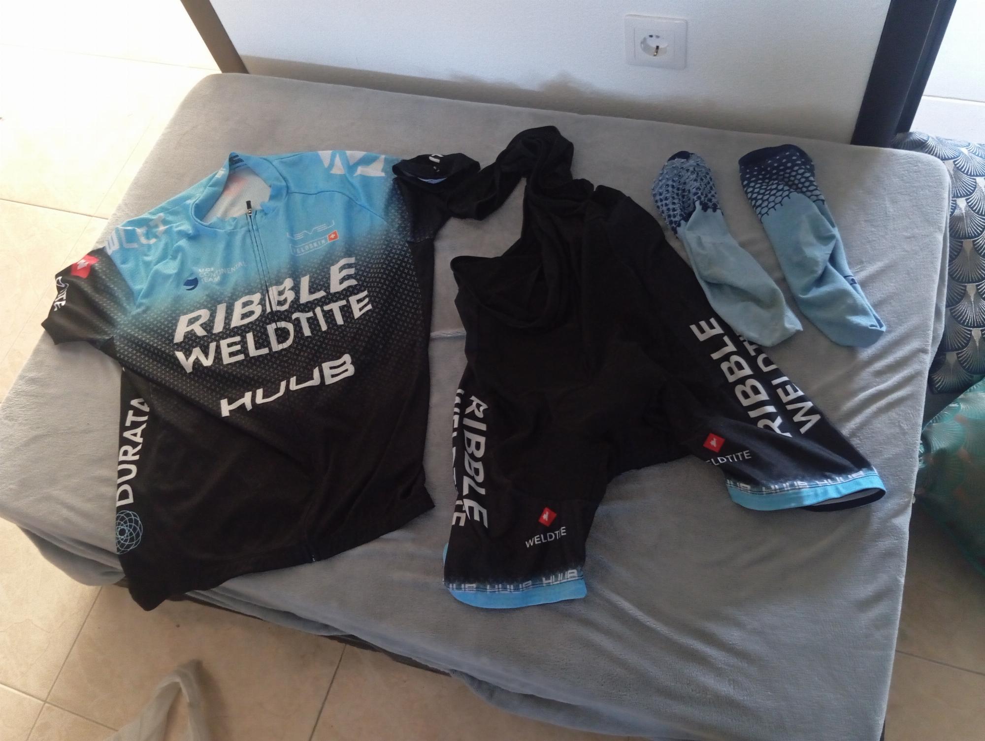 Equipación ciclismo — foto 1