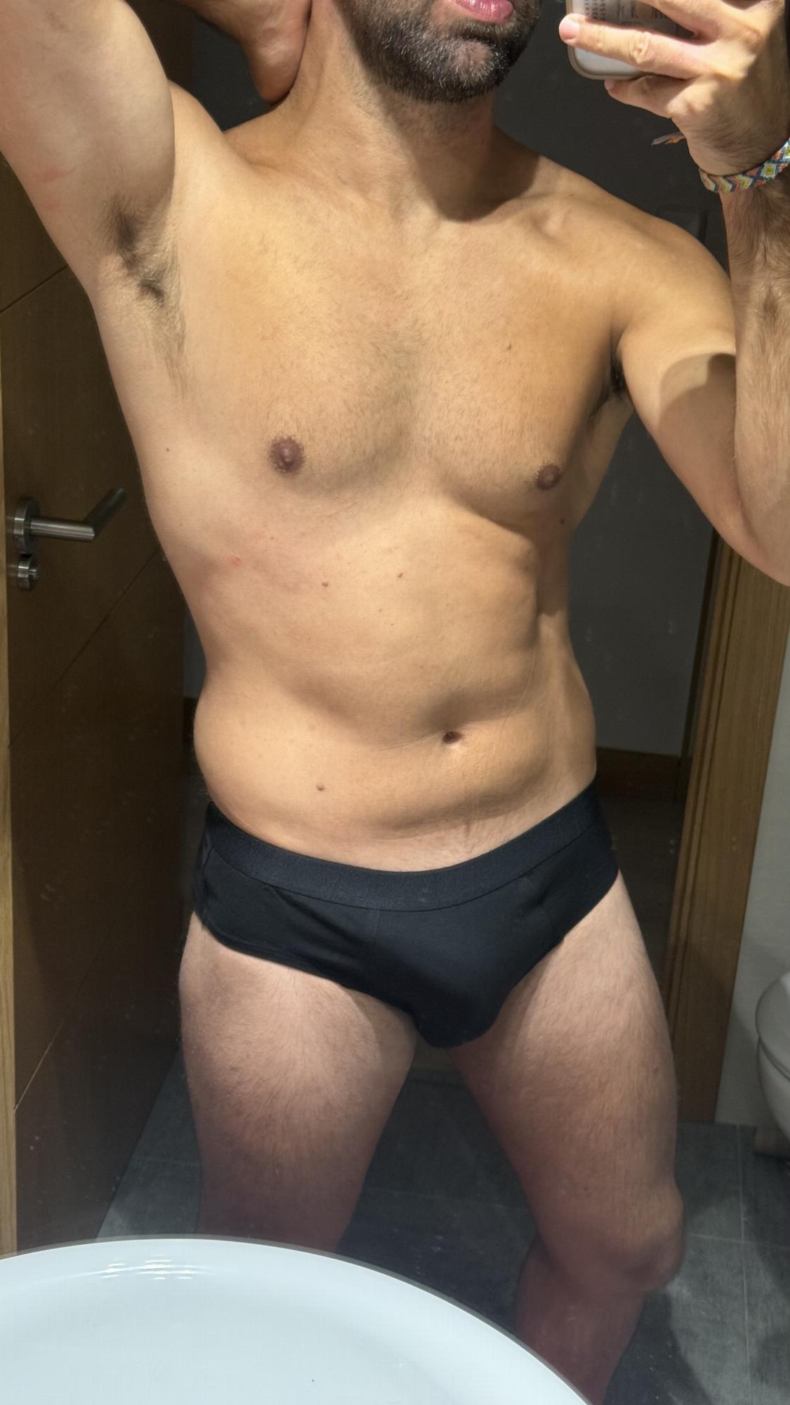 Slip negro — foto 1