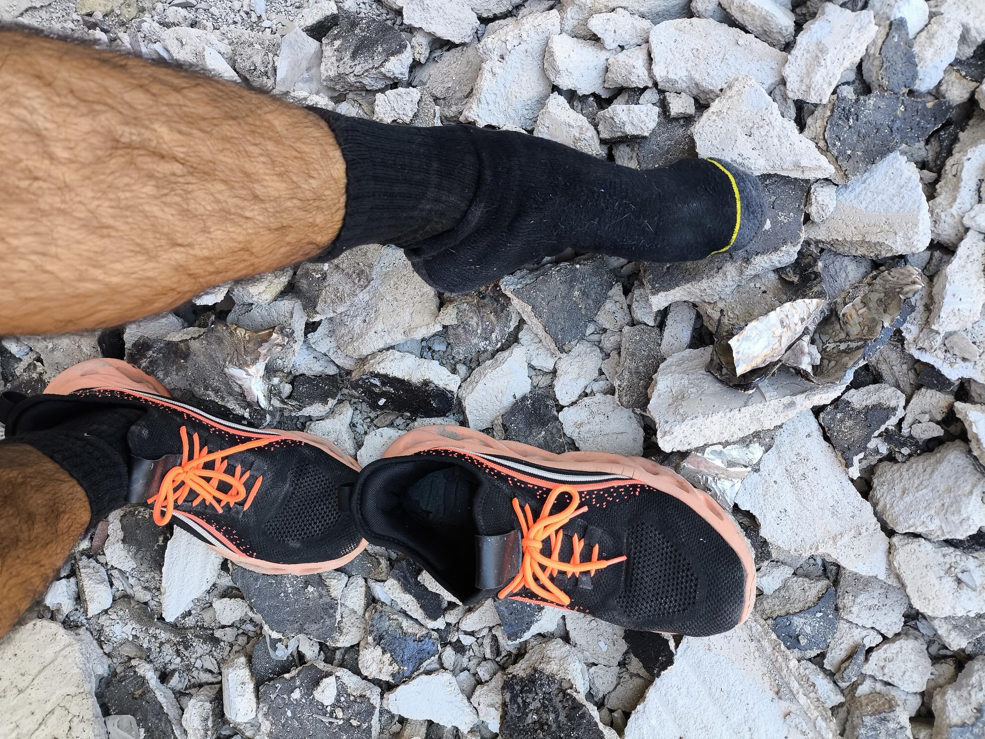 Calcetines de la obra — foto 1