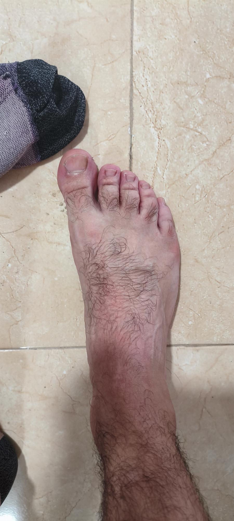 Calcetines running recién usados — foto 6