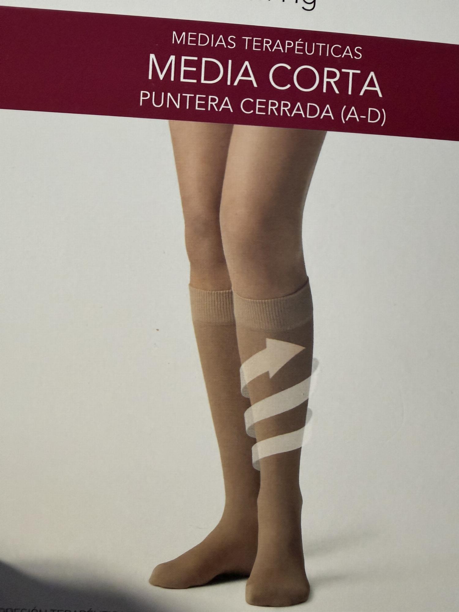 calcetin medias de compresion guardias — foto 2