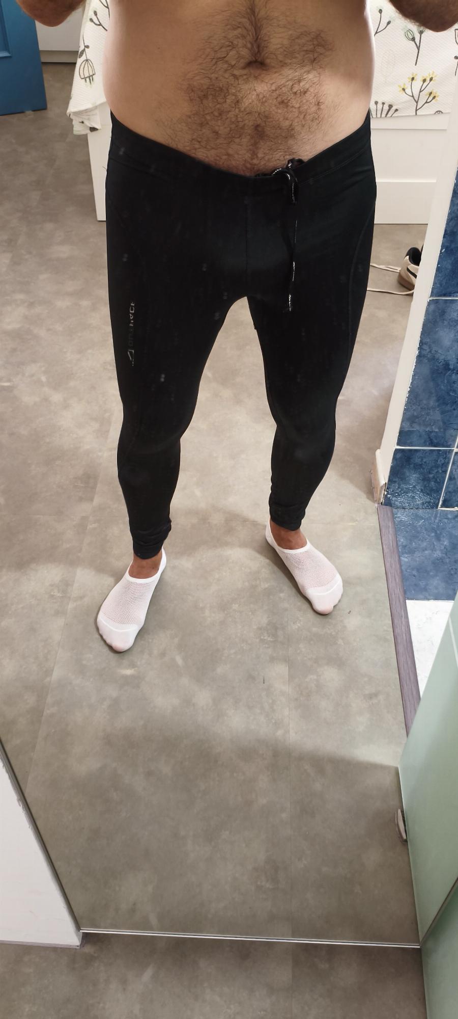 Mallas de deporte negras - muy usadas — foto 3