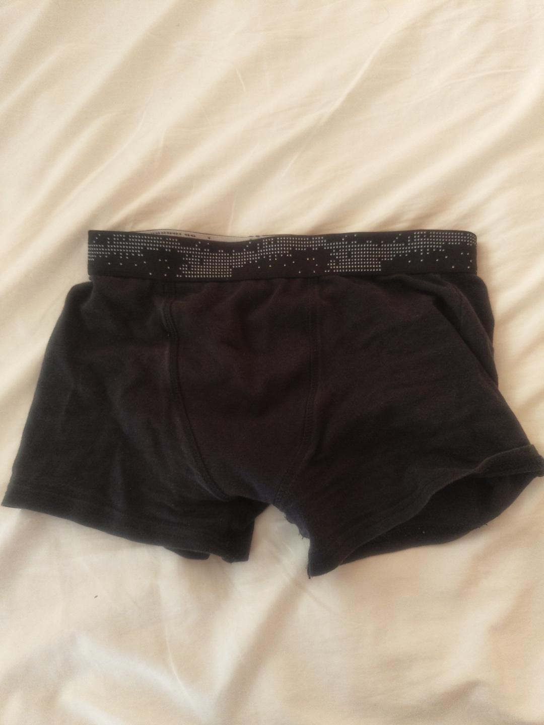 Calzoncillos currados, intercambio - Boxers usados