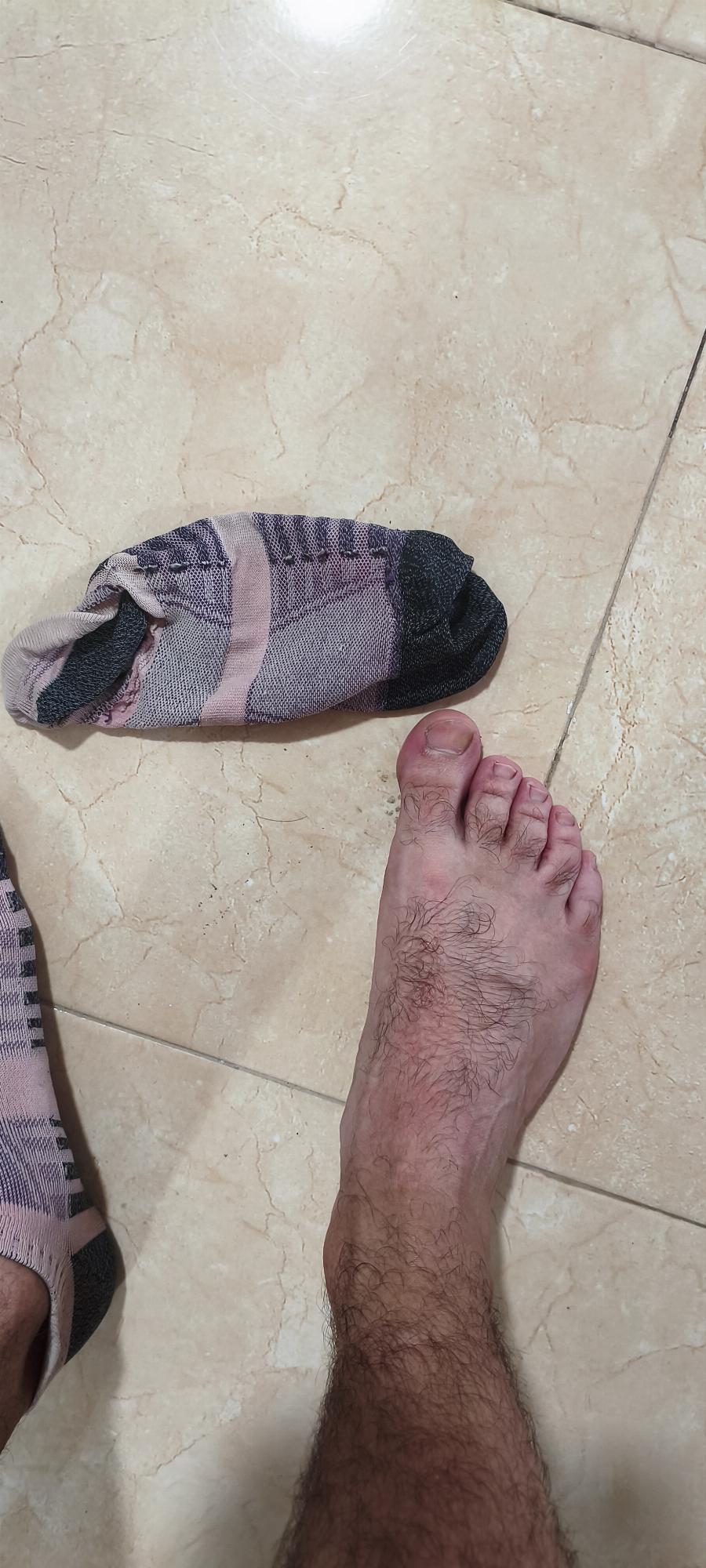 Calcetines running recién usados — foto 7